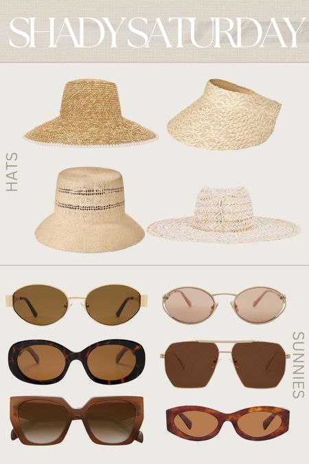 Shady Saturday ☀️ ⛅️ 👒 

Fav sunnies and hats for a gorgeous sunny day

#amazon #amazonfind #sunglasses #sunnies #hat #buckethat #sunhat

#LTKfindsunder100 #LTKfindsunder50 #LTKSeasonal
