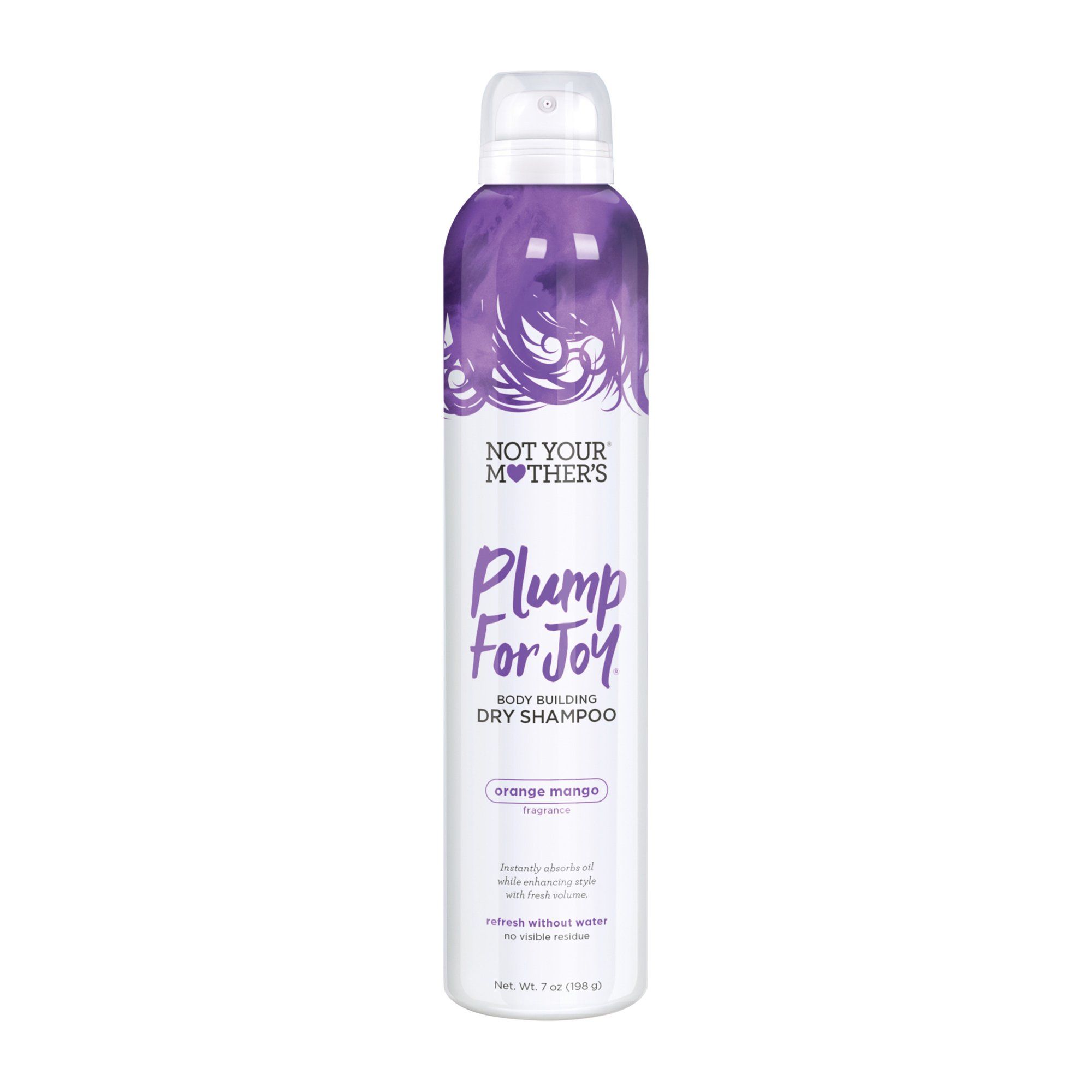 Not Your Mother's Plump for Joy Refreshing Dry Shampoo Spray, 7oz | Walmart (US)