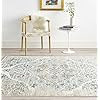 Persian Area Rugs 4620 Cream 5 x 7 Area Rug | Amazon (US)