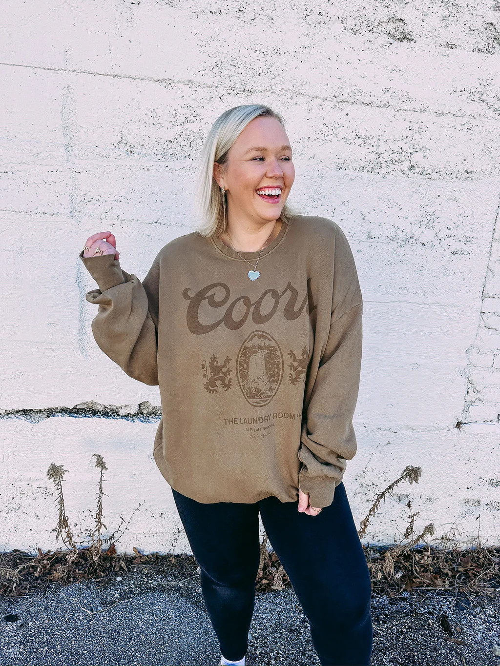 gimme a cold coors sweatshirt | Etta & East