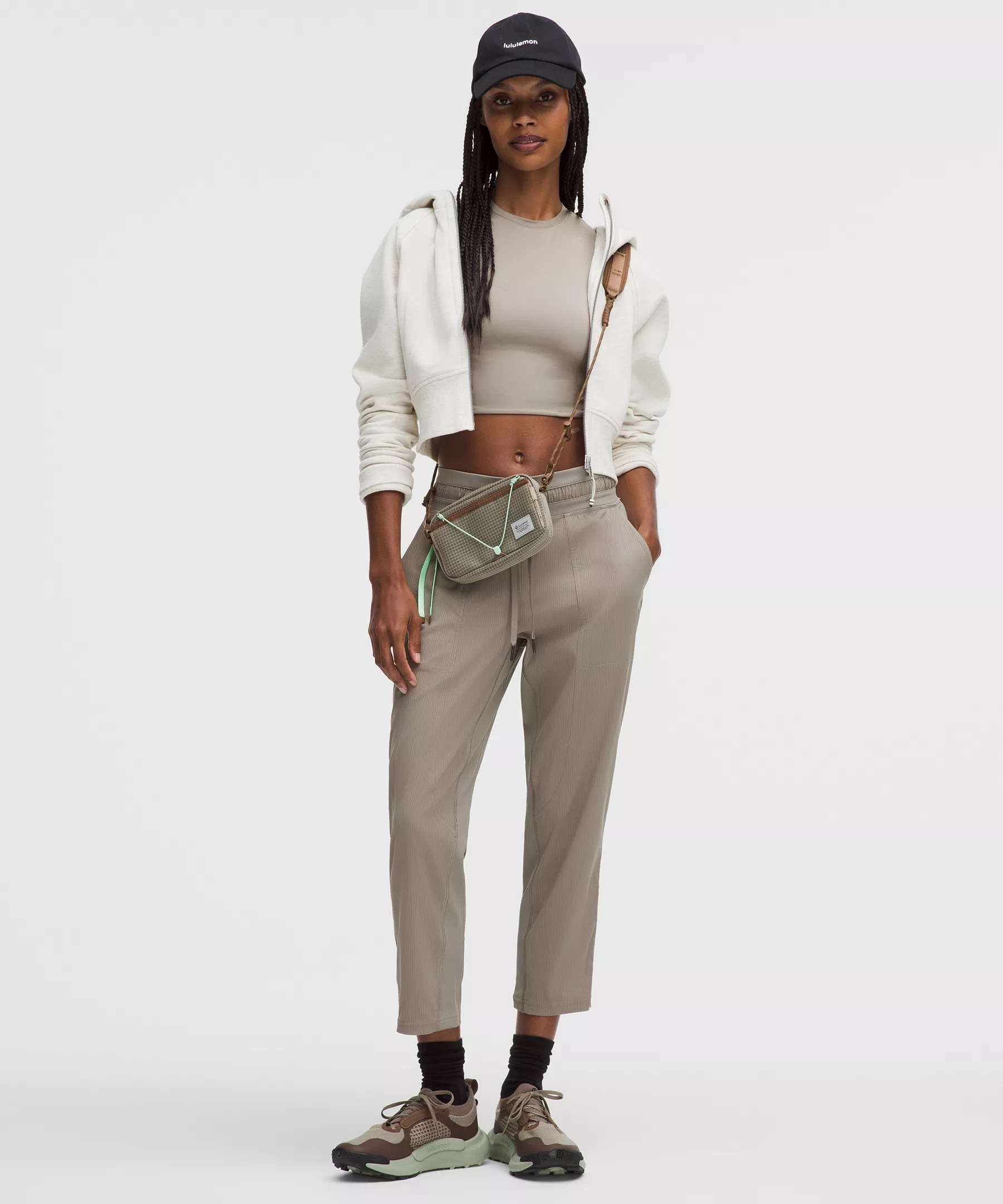 Dance Studio Mid-Rise Cropped Pant | Women's Capris | lululemon | Lululemon (US)