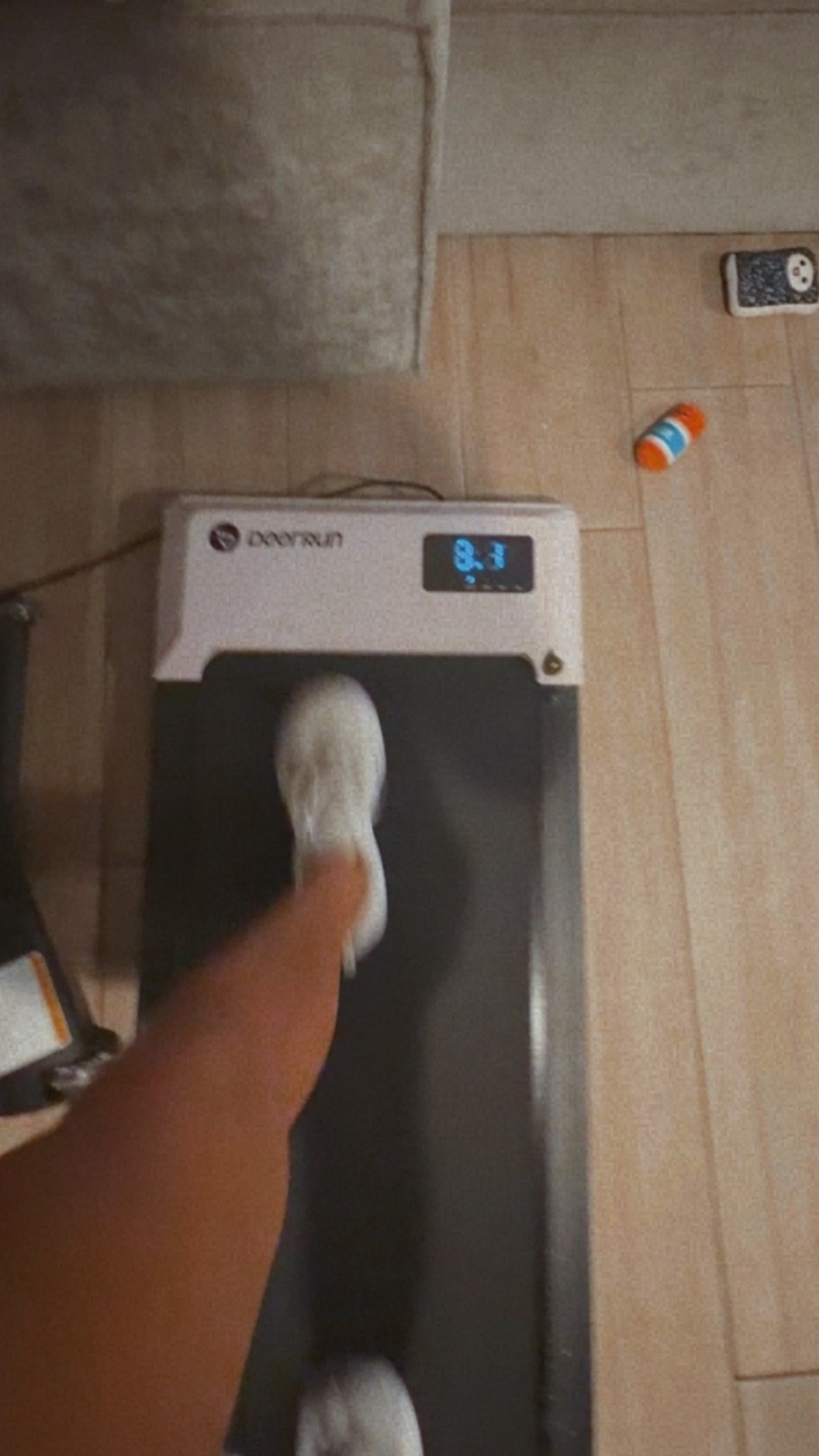 Best way to get those steps in! 
Walking pad
Treadmill 
Calories
10k steps

#LTKsummer #LTKfitness