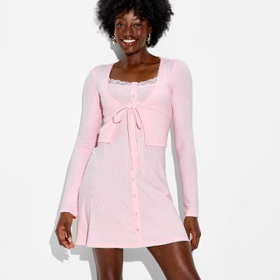 Women's Mini Slip Dress - Wild Fable™ | Target