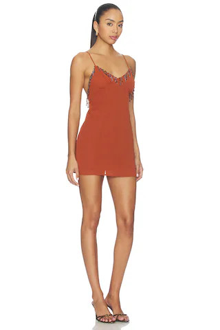 Itzyana Beaded Mini Dress
                    
                    MORE TO COME | Revolve Clothing (Global)