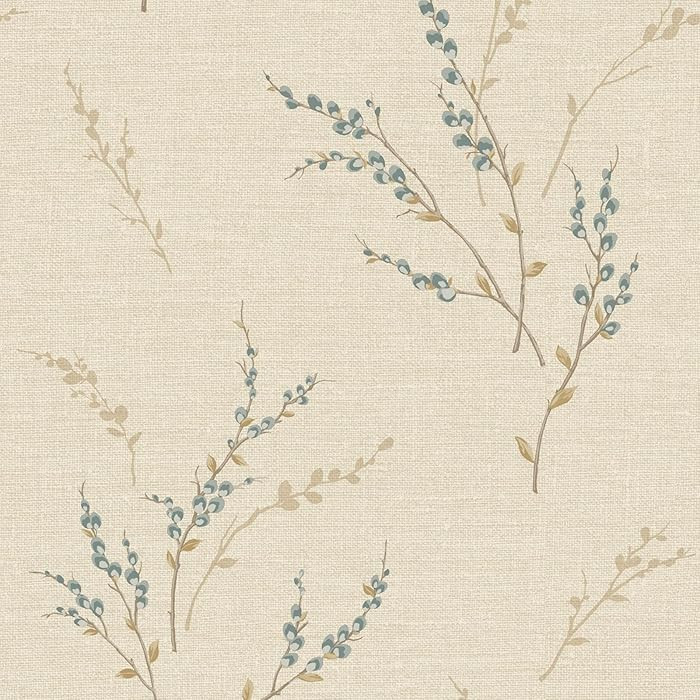 Belgravia Carmella Floral Wallpaper - Embossed Textured Heavyweight Vinyl for Living Room, Bedroo... | Amazon (UK)