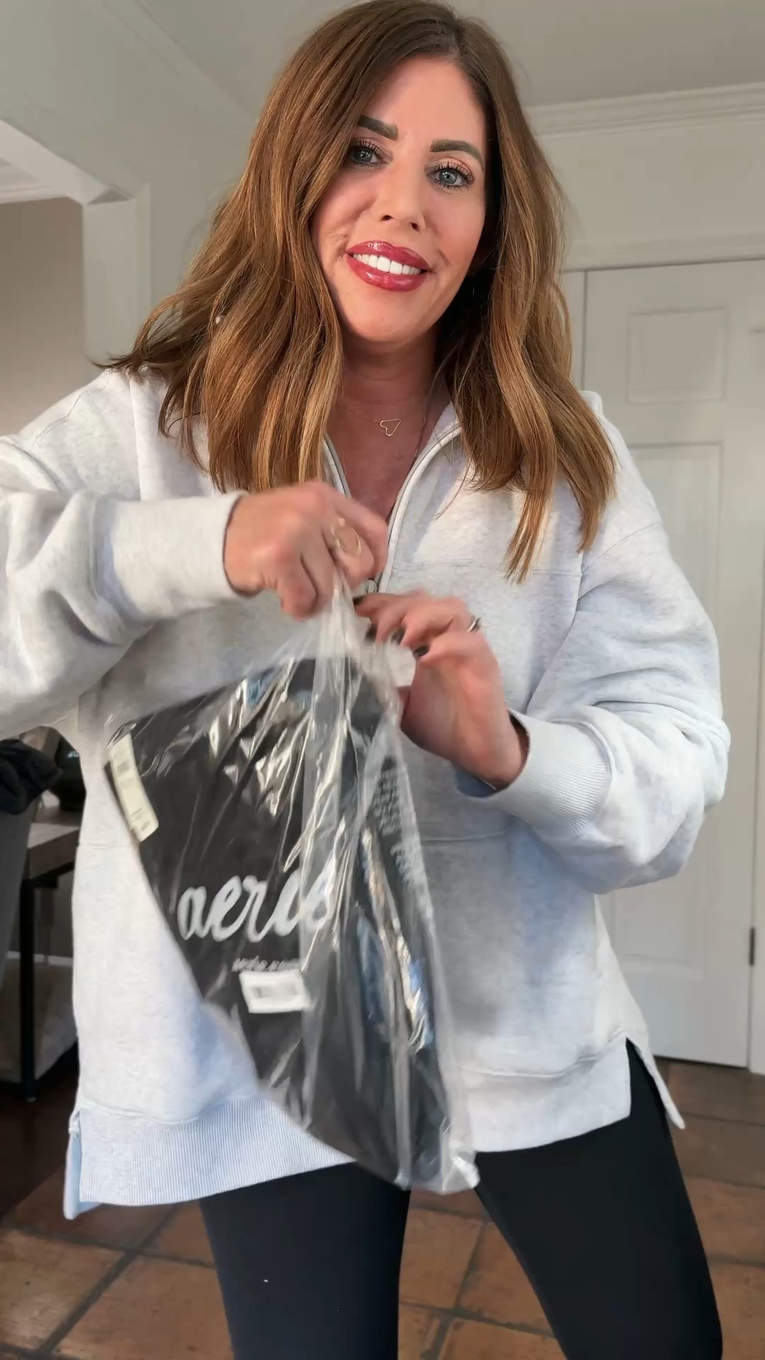 New pieces for winter from @aerie

These two matching sets are on sale up to 60% off/$28
🚨use code AERIELTK20 to save an extra 20% off your purchase! 🚨
I'm wearing a medium in the tops and I sized down to a small long in the pants

Made with the softest tumbled fleece and the cutest details on the sides of the top and sides of the bottom bottoms these pants fit so well. The thick waistband is smoothing and supportive on your stomach, & they are so flattering.

They come in more colors and sizes are going fast!

 

 

#LTKootd #LTKSaleAlert #LTKOver40