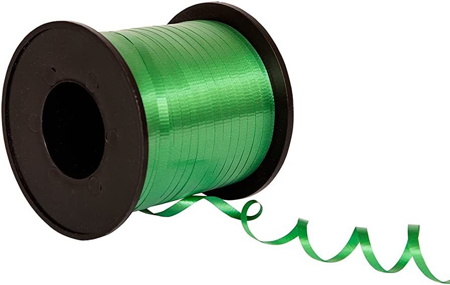 Curling Ribbon Roll - 500 Yards, Emerald Green, 1 Pc | Amazon (US)