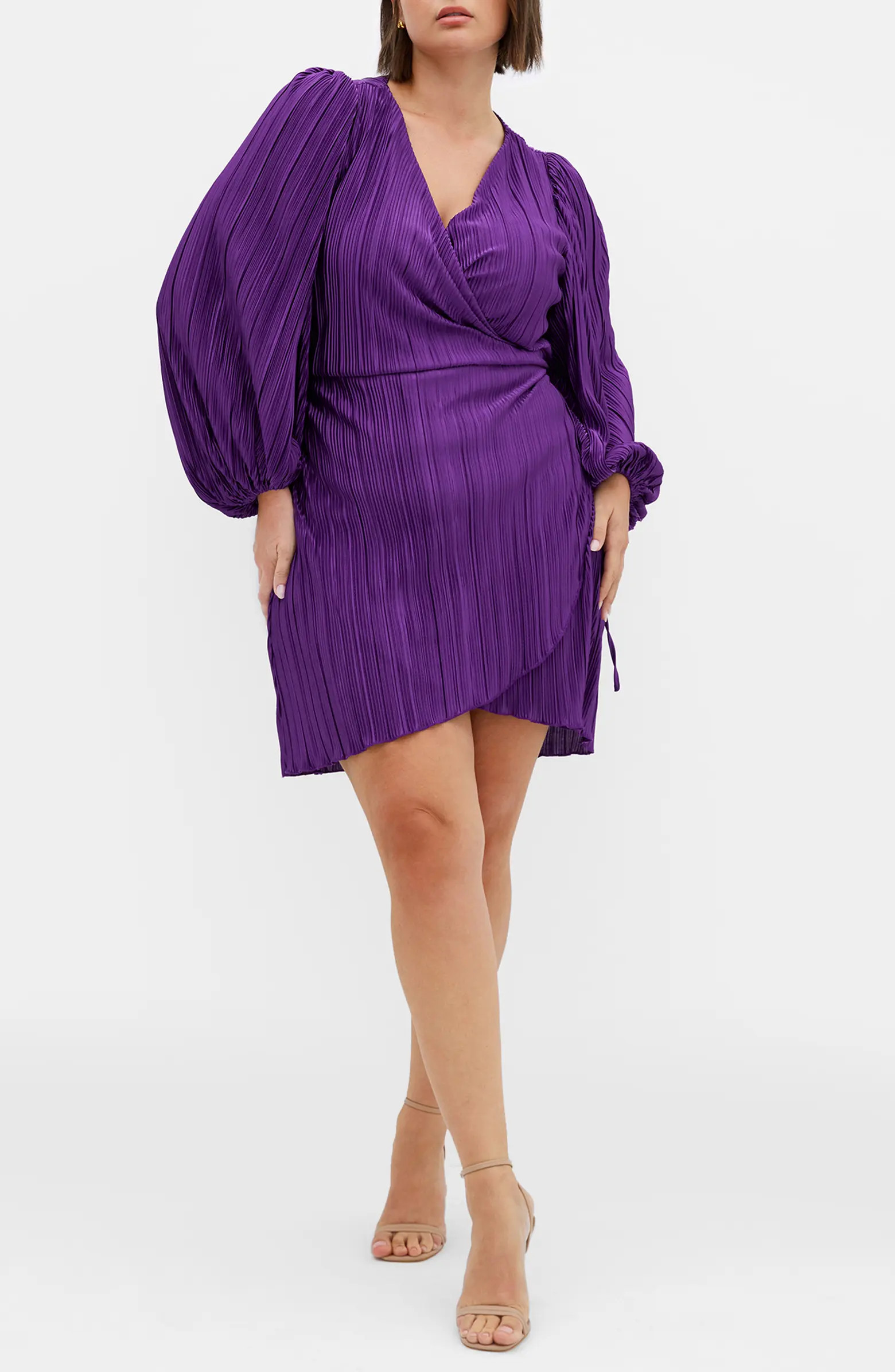 Kira Long Sleeve Wrap Dress | Nordstrom
