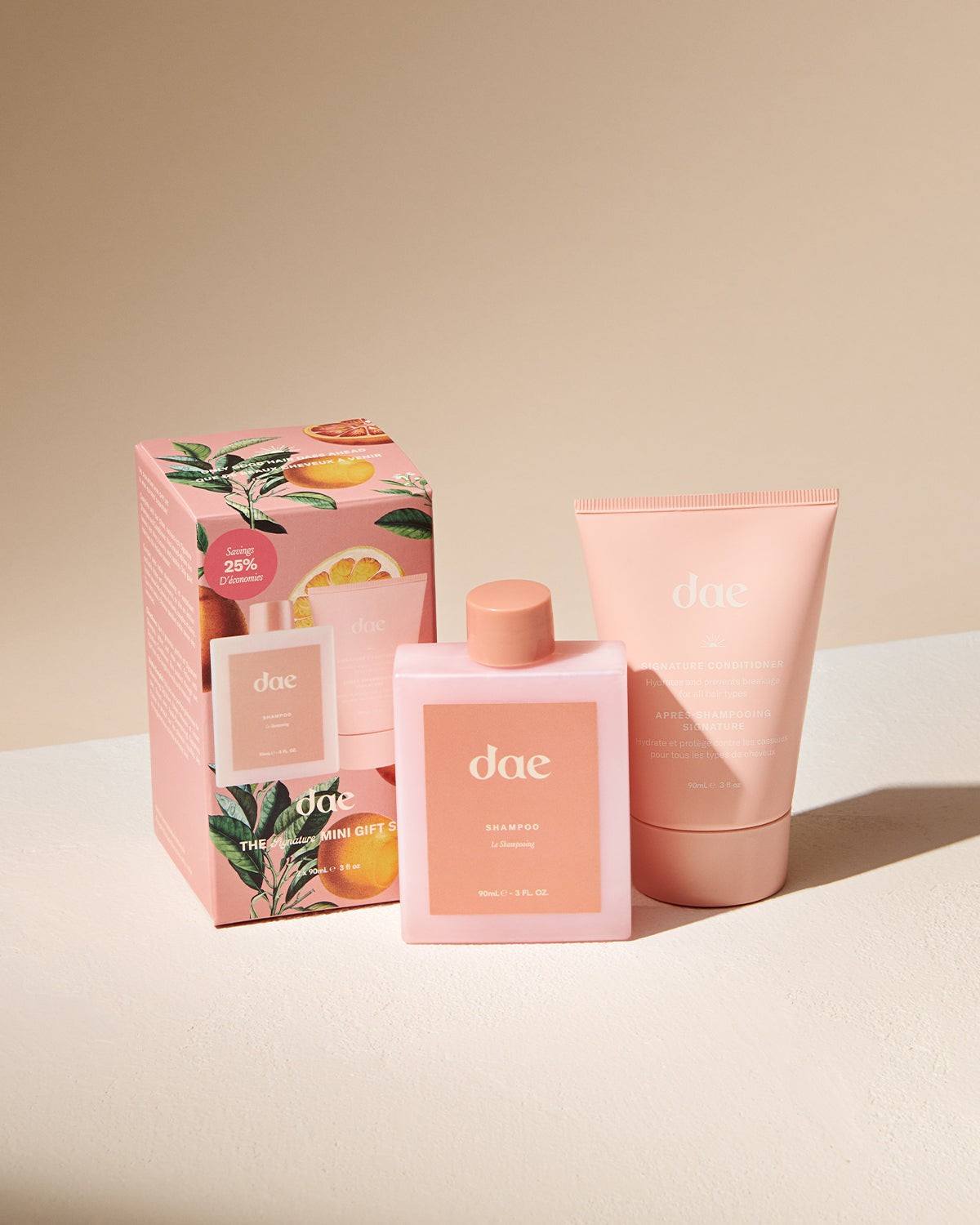 The Signature Mini Gift Set | Dae Hair