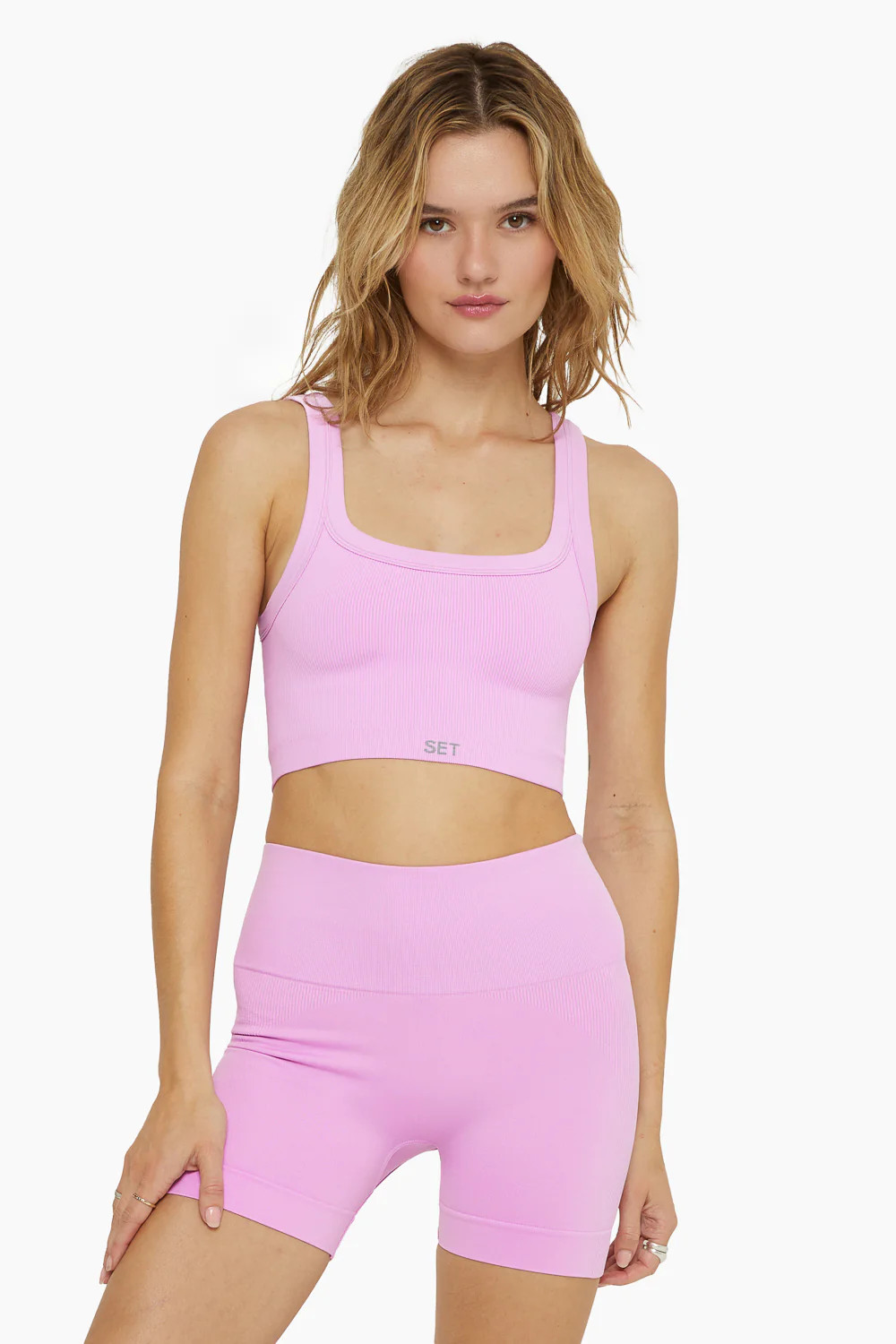 SCULPTFLEX® BOX TANK BRA - CHARM | SET Active