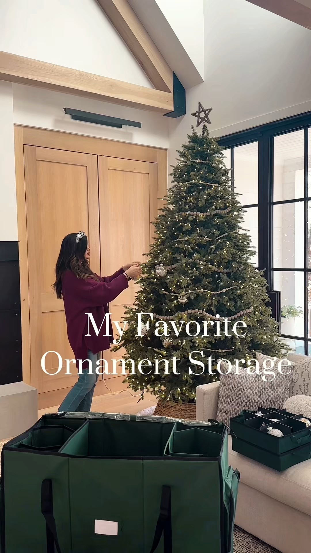 These bags have been a game changer for storing ornaments and our beaded garland.  I have used these for the last few years and HIGHLY recommend these as a storage option.

#LTKSeasonal #LTKHome #LTKHoliday