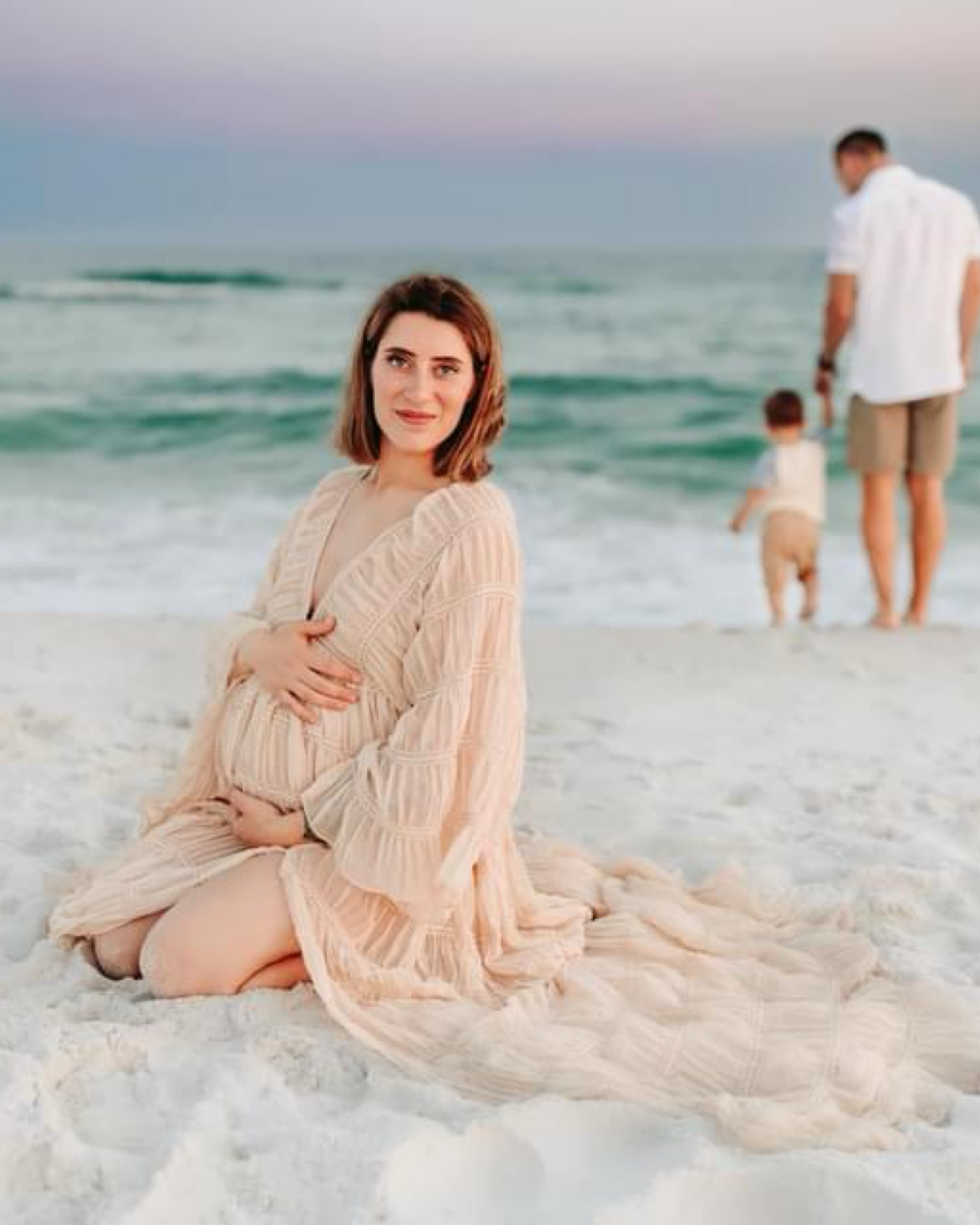 Maternity pictures
Maternity dress
Maternity photo dress
Family photos

#LTKFamily #LTKBaby #LTKBump