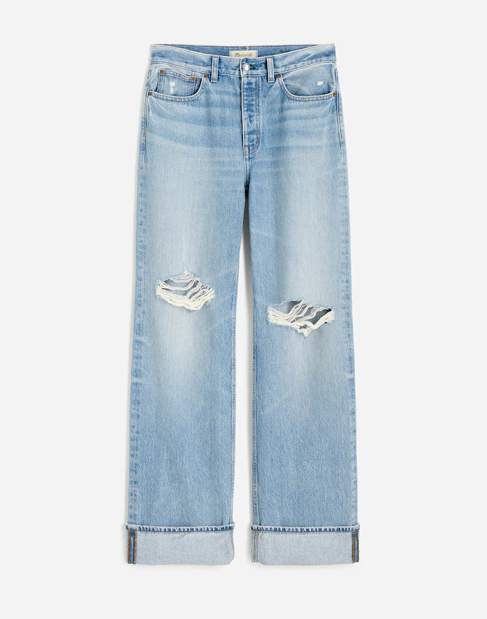 Tall Low-Slung Baggy Jeans | Madewell