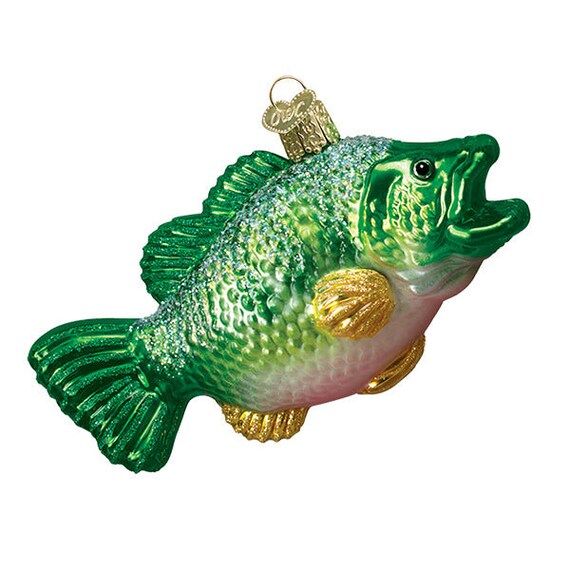 Large Mouth Bass Ornament | Etsy (US)