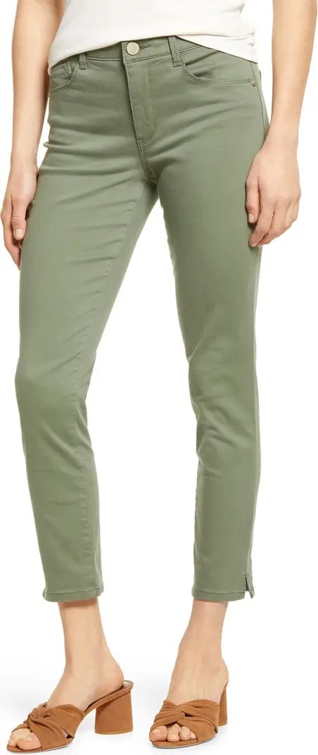 'Ab'Solution High Waist Ankle Skinny Pants | Nordstrom