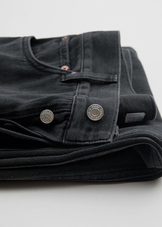 Low Waist Wide Jeans | & Other Stories (EU + UK)