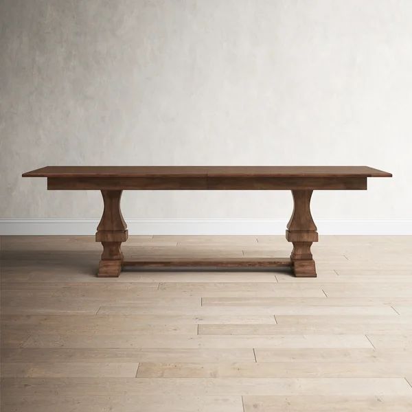 Gale Trestle Dining Table | Wayfair North America