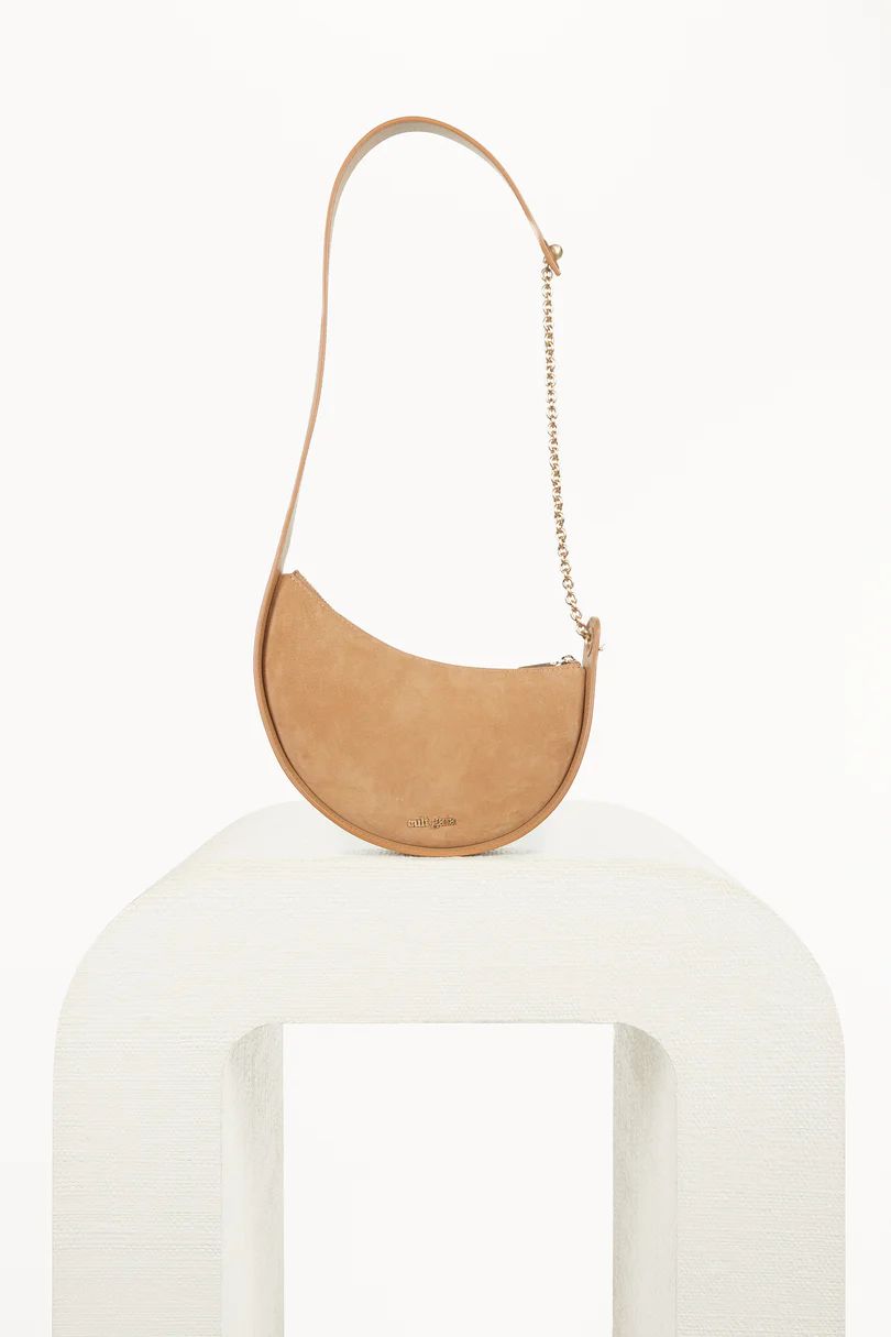 NADIA SHOULDER BAG - CAMEL | Cult Gaia - US