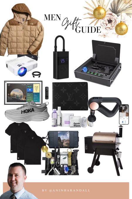 
Men Gift Guide | Gifts For Him | Price Subjected to change | #paidlink 
North Face Reversible Hoodie for Men | Biometric Fingerprint Carry On Gun Safe | Sense Massager | Hooka Bondi Most Comfortable Sneaker for Men | Echo Show Smart Display | Lacoste Essential White Shirt | Travel and. portable tire inflator | Survival Gear Kit for Men | Traeger Bronze Grill | Bonfire Smokeless Fire Pit | Best Shoe and Sneaker Cleaner Set in my opinion 👌🏻

Gifts for him | Mens gift guide | gifts for dad | dad gift guide | husbands gifts

#LTKGiftGuide #LTKmens #LTKHoliday