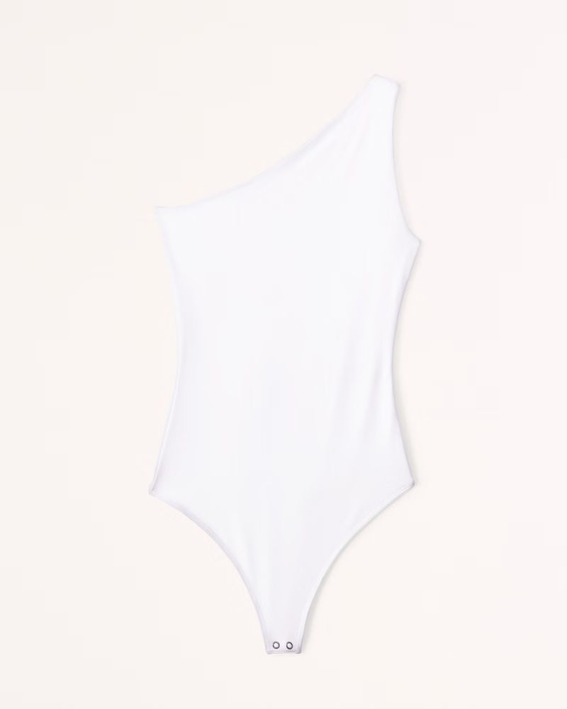 One-Shoulder Sleek Seamless Bodysuit | Abercrombie & Fitch (US)