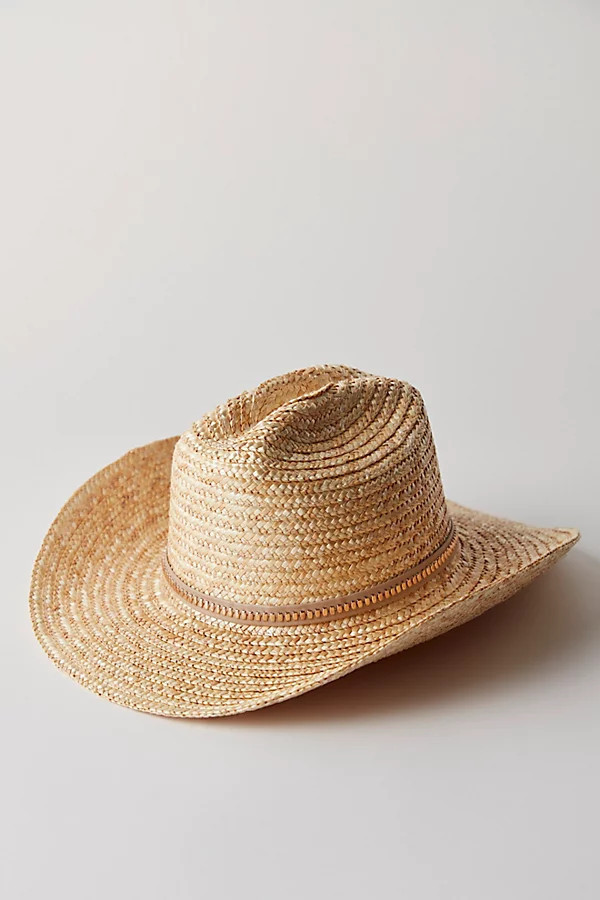 Fame Straw Cowboy Hat | Free People (Global - UK&FR Excluded)