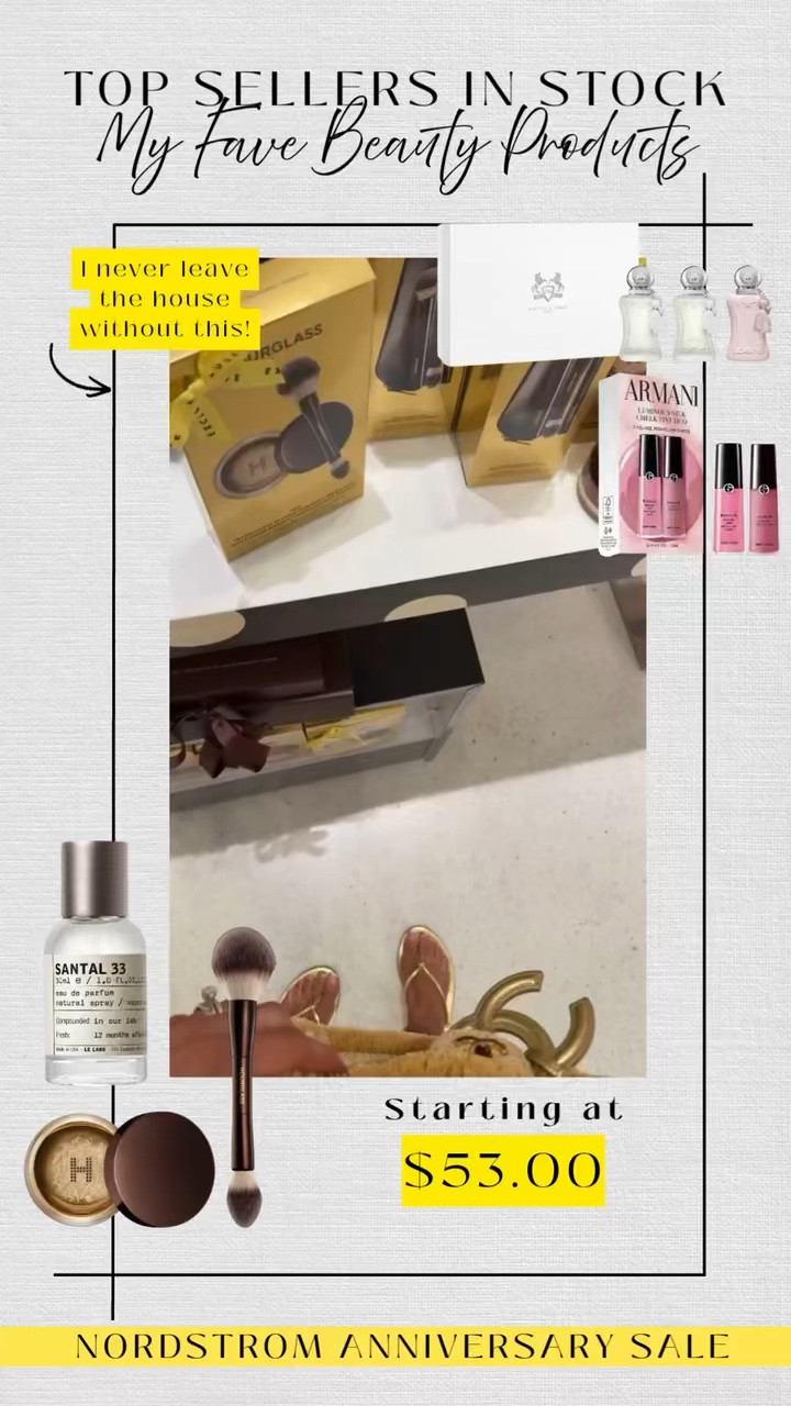 My top beauty must haves from the Nordstrom Anniversary Sale! 🔥🔥

#LTKdayinmylife #LTKgrwm #LTKootd