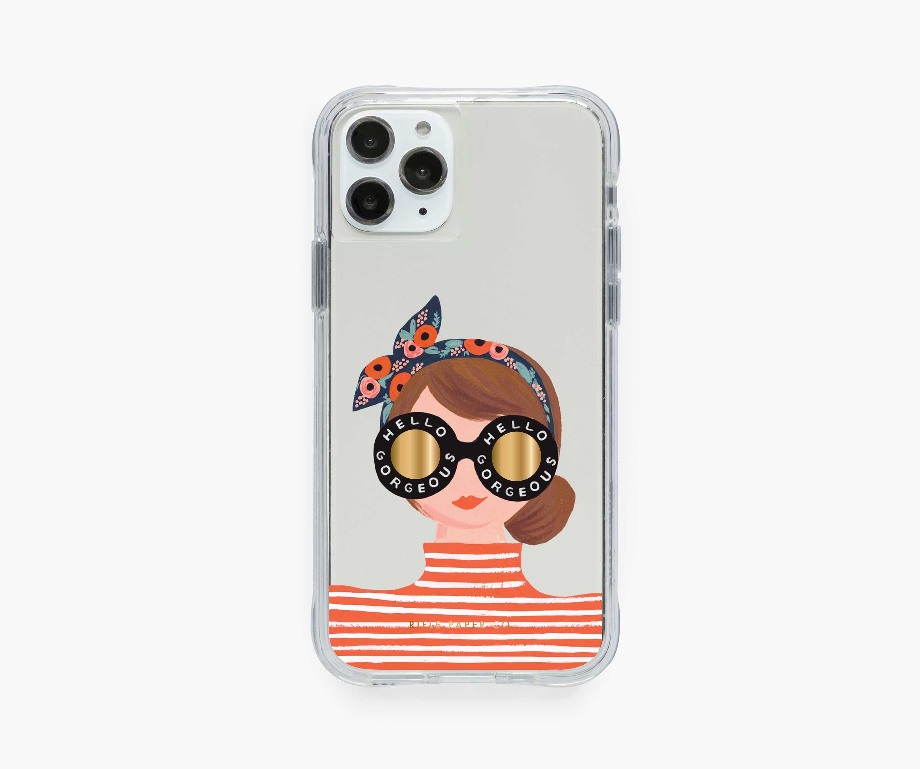 Hello Gorgeous iPhone Case | Rifle Paper Co.