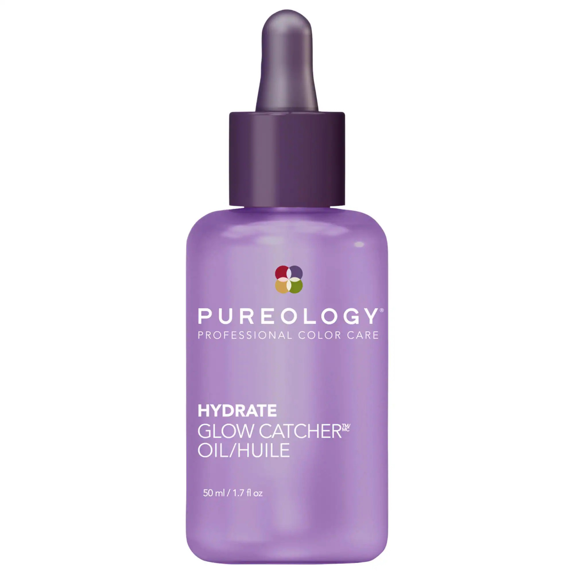 Pureology Hydrate Glow Catcher Hair Oil For Moisture and Shine 1.7 oz/100 mL | Sephora (US)