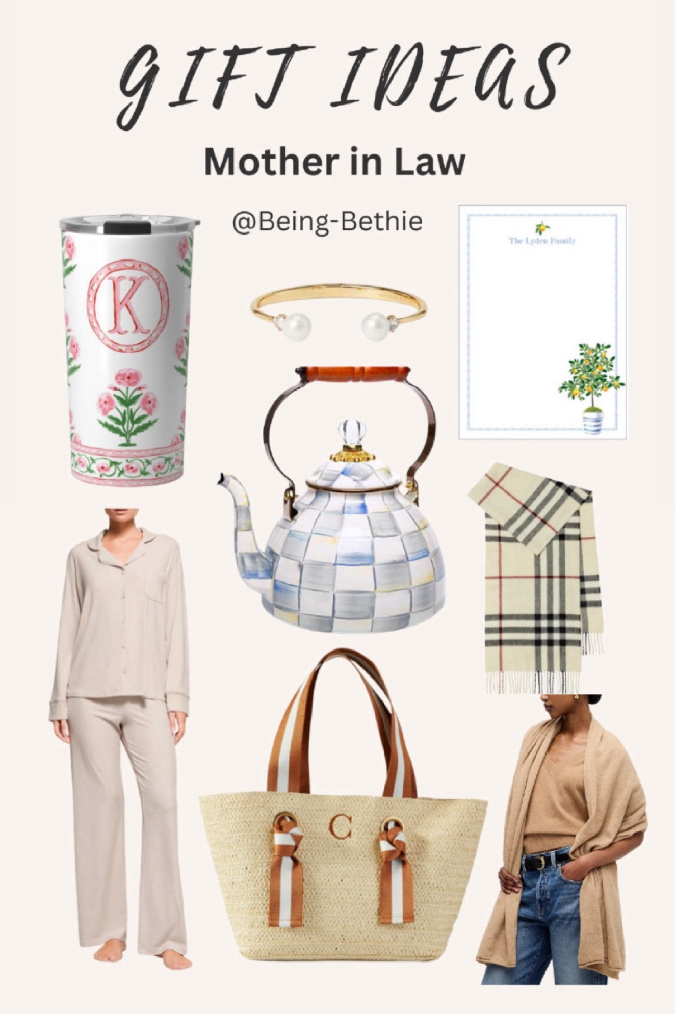 Gift ideas for mother in law
Gift guide 
Mother in law gift idea 
Gift for mom 

#LTKStyleTip #LTKFamily #LTKGiftGuide