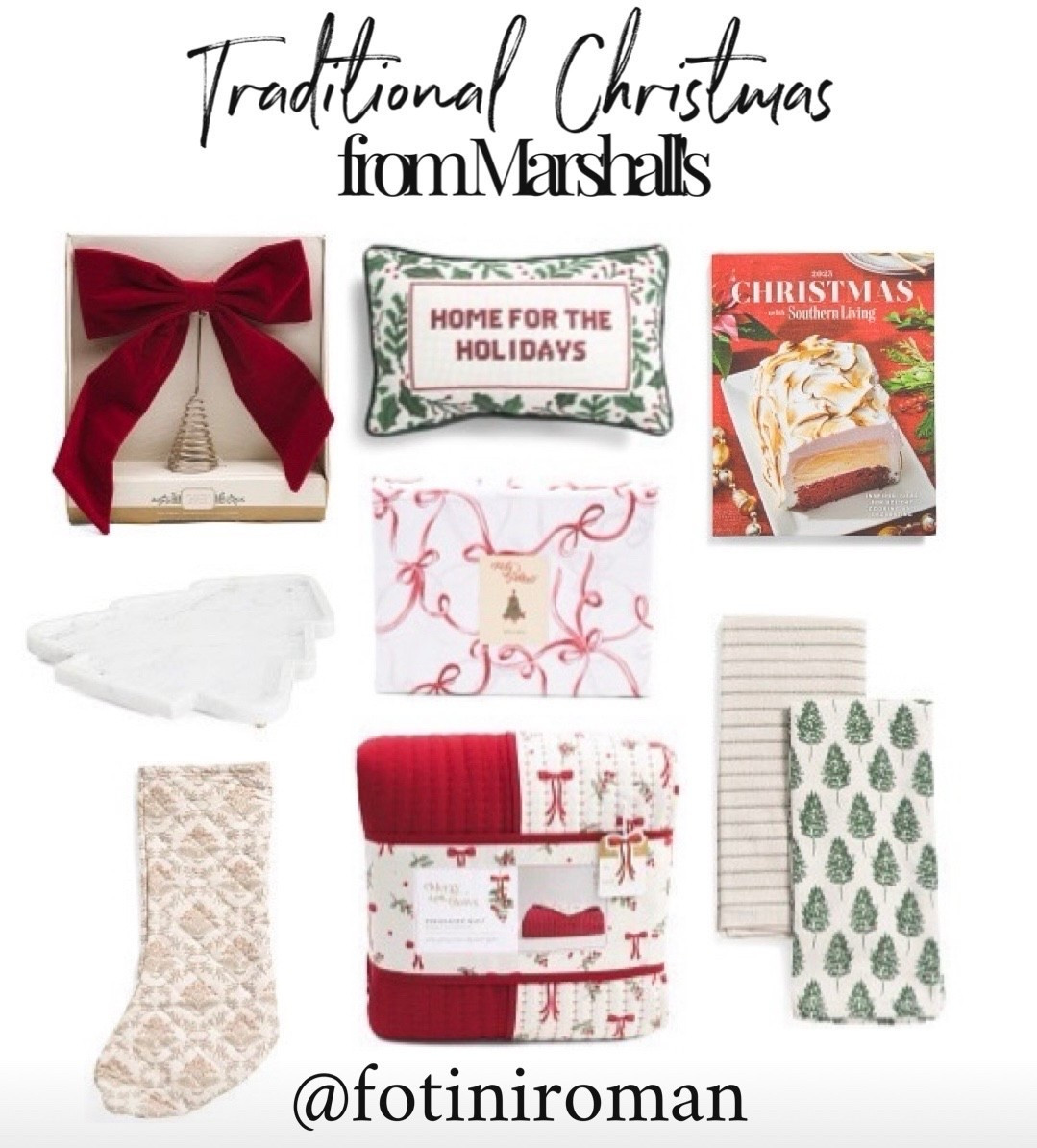 Traditional pieces that make Christmas feel even more special 🥰 

#LTKSeasonal #LTKHome #LTKHoliday