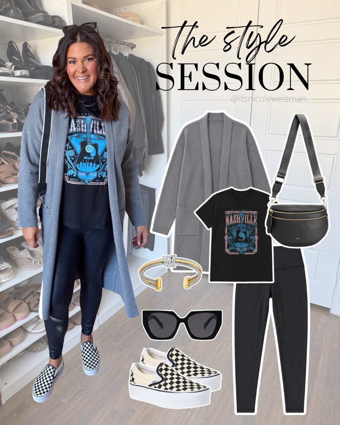 A graphic tee and faux leather leggings are such a fun combo! Especially when paired with this super chic and cozy duster cardigan. The perfect winter outfit! 

Cardigan: Large
Leggings: Large
Tee: XL

millennial fashion, mom style, leggings outfit, Amazon fashion, midsize style, midsize mom style, updating my wardrobe, trendy style, cozy style, school pickup outfit

#midsizefashion #midsizestyle #amazonfinds #amazonfashion #amazonmusthaves #stylereels #fashionreels #casualfashion #LTKFindsUnder50

#LTKmomlife #LTKootd #LTKgrwm #LTKMidsize #LTKootd #LTKootd #LTKgrwm #LTKMidsize

#LTKootd #LTKMidsize #LTKgrwm