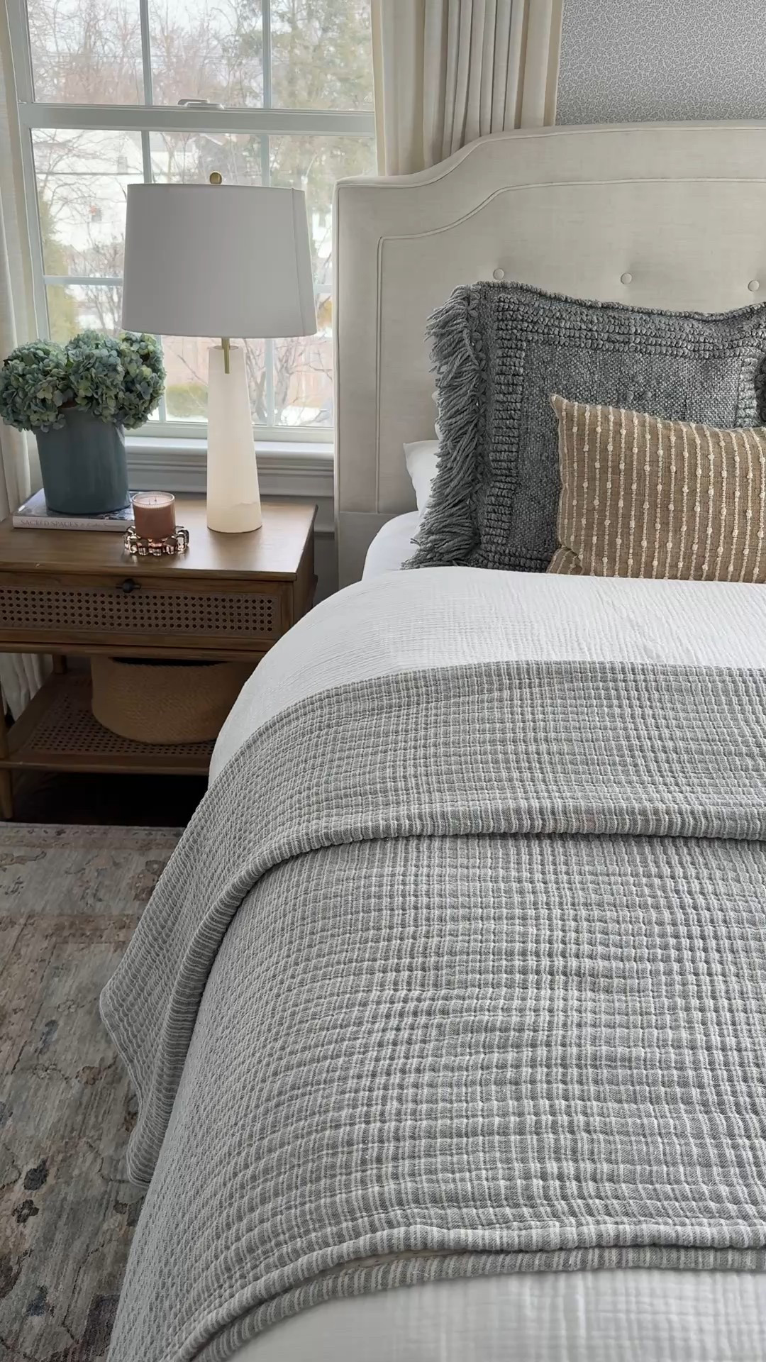 Be of my favorite ways to add texture, color and warmth in a bedroom is through layers of bedding and a really beautiful quilt or bed blanket is the best way to do so! Linking some favorites from @mcgeeandco that are on sale this weekend! 

#LTKSeasonal #LTKSaleAlert #LTKHome
