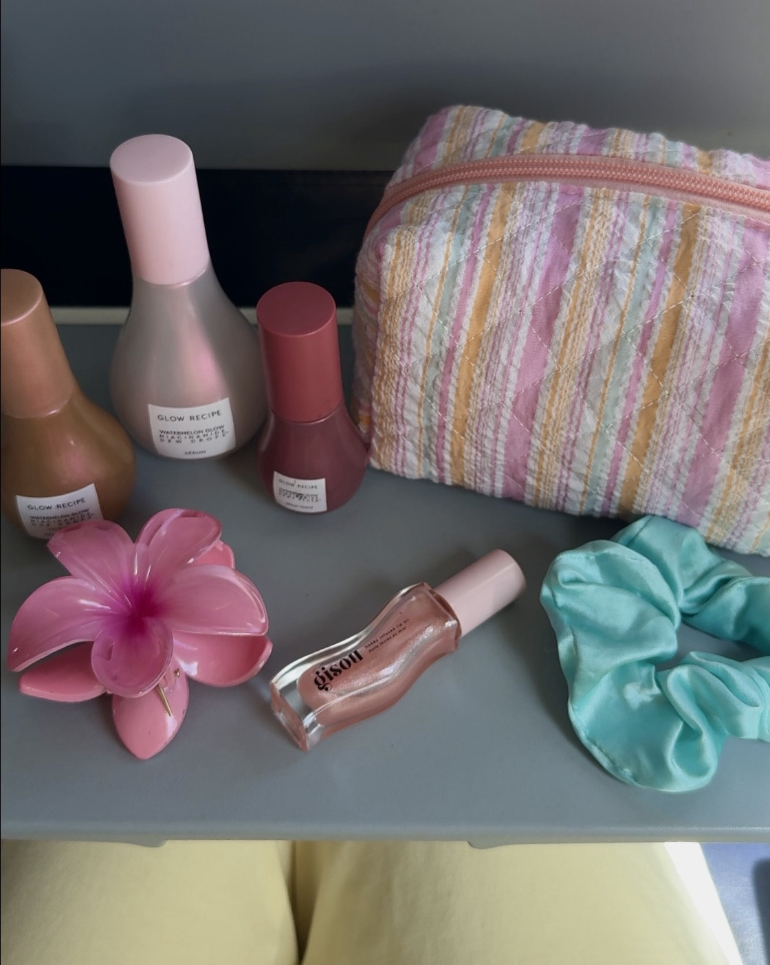 summer travel necessitates & skincare 