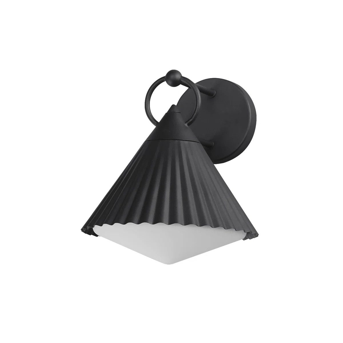 Odette Steel Wall Light | Wayfair North America