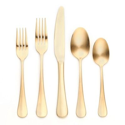 20pc Sussex Silverware Set - Threshold™ | Target