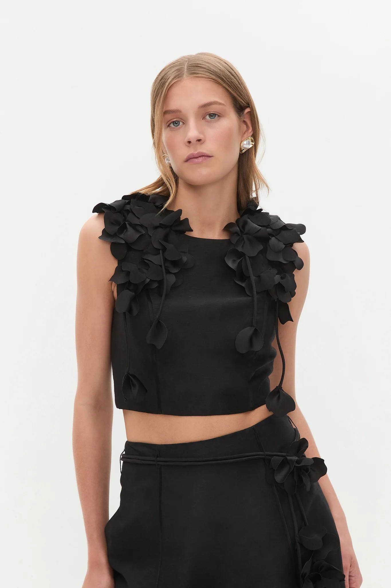 Camille Flower Top | aje. (US, UK, Europe, ROW)