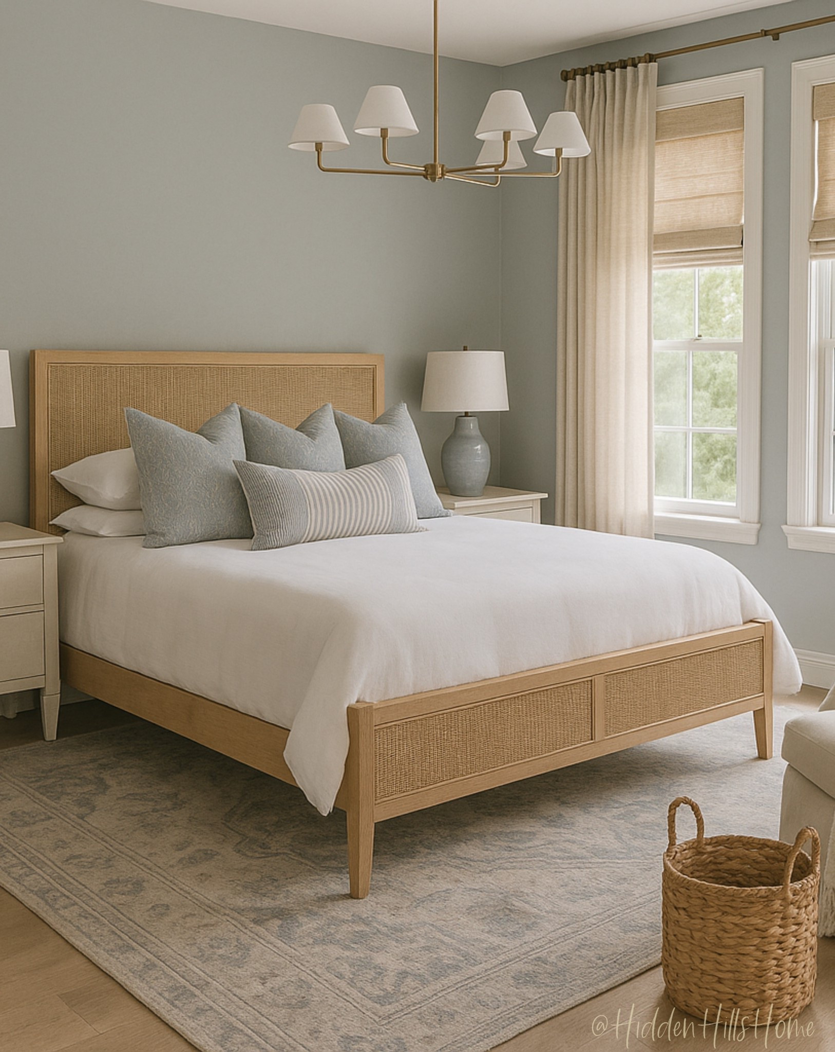 Cozy bedroom decor on sale, home decor, bedroom mood board, coastal bedroom, beach house design, cane bed, bedroom rug #bedroom wall color is SW North Star


#LTKSaleAlert #LTKStyleTip #LTKHome