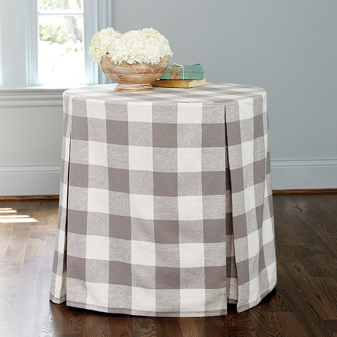 Buffalo Plaid Tablecloths | Ballard Designs, Inc.