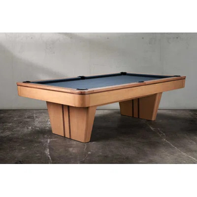 Preakness 8' Slate Pool Table In Maple with Professional Installation Included | Wayfair North America