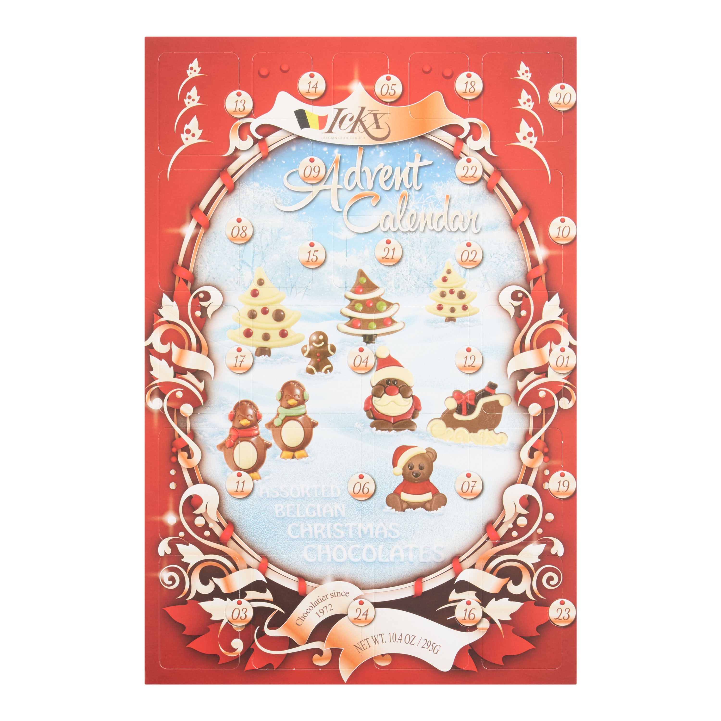 Ickx Belgian Chocolate Advent Calendar | World Market