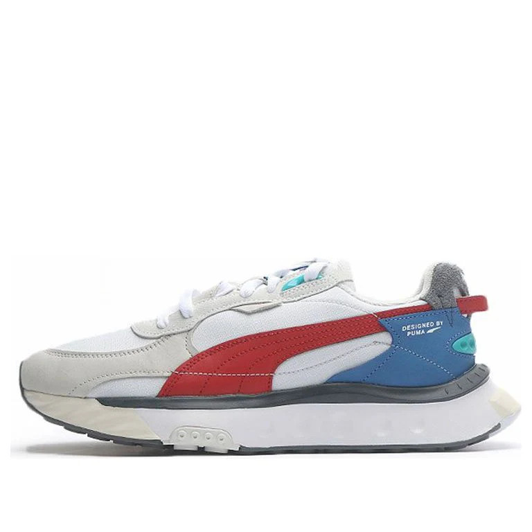 PUMA Wild Rider 'Layers - White Urban Red' | KICKS CREW