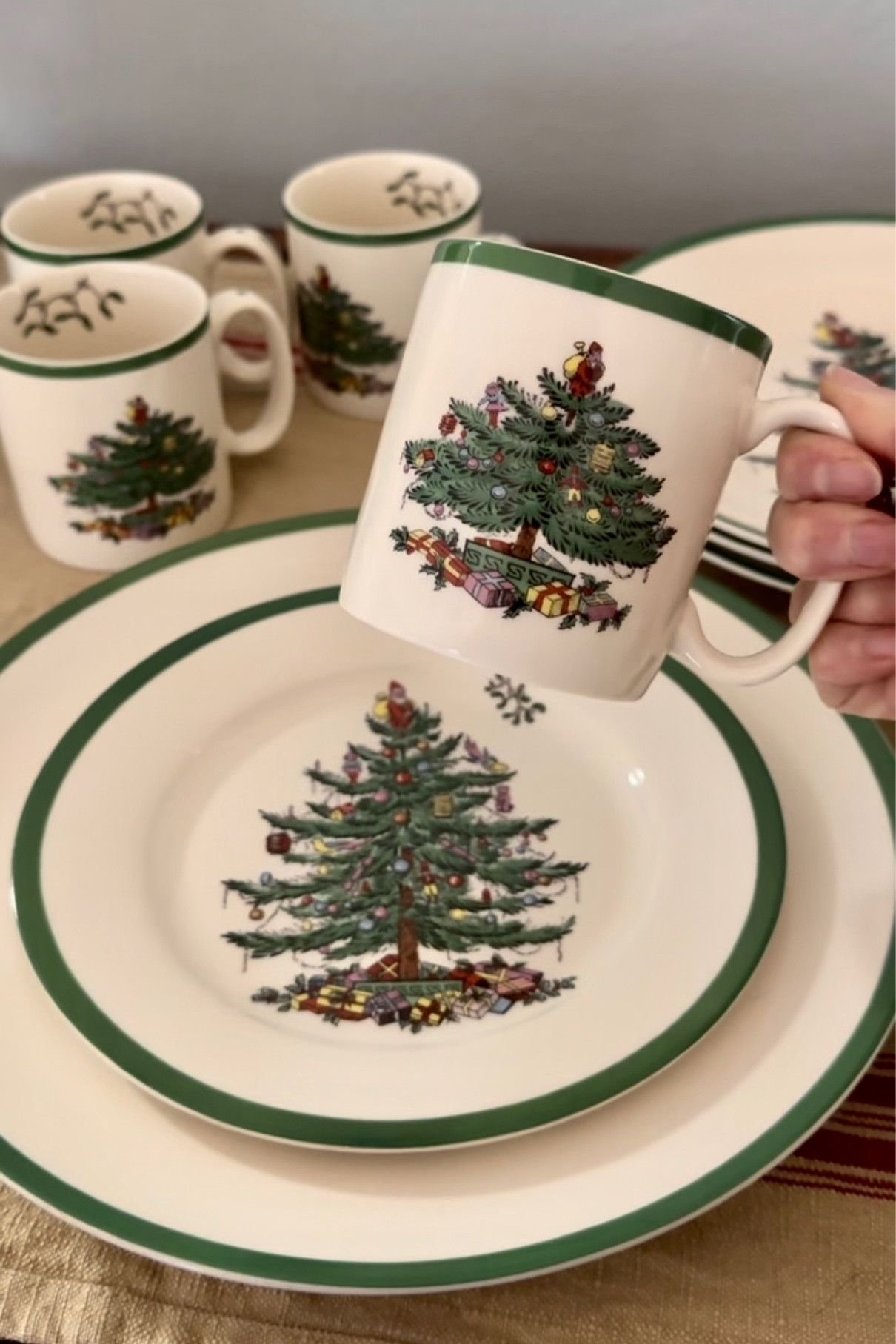 Spode Christmas tree set | Christmas plates | dinnerware |Christmas mug | holiday home decor

#LTKHoliday #LTKGiftGuide #LTKParties