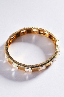 Textured Crystal Bracelet | Anthropologie (US)