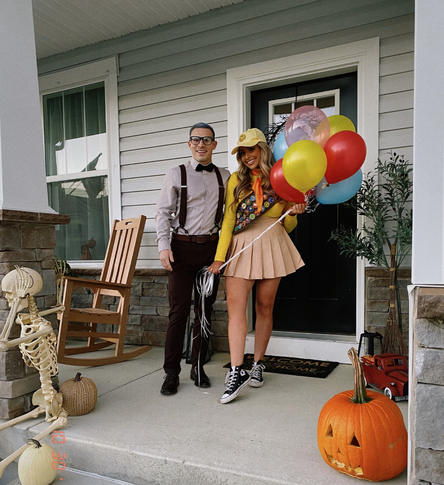 Pixar’s Carl & Russel from UP the movie 🎈 Unique & fun couples costume 🎃👻

#LTKstyletip #LTKHalloween #LTKSeasonal
