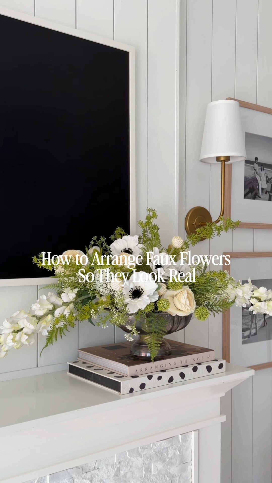 Arranging faux florals 🌿 For home, parties, holidays or anytime  🤍 (Hobby Lobby is another place I find faux florals) 

#LTKHome #LTKSeasonal #LTKValentine