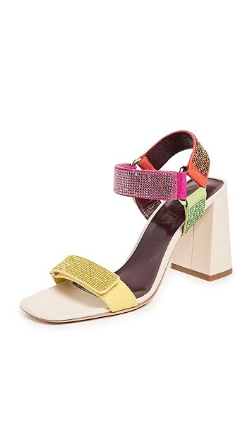 Betty Rhinestone Heel Sandals | Shopbop
