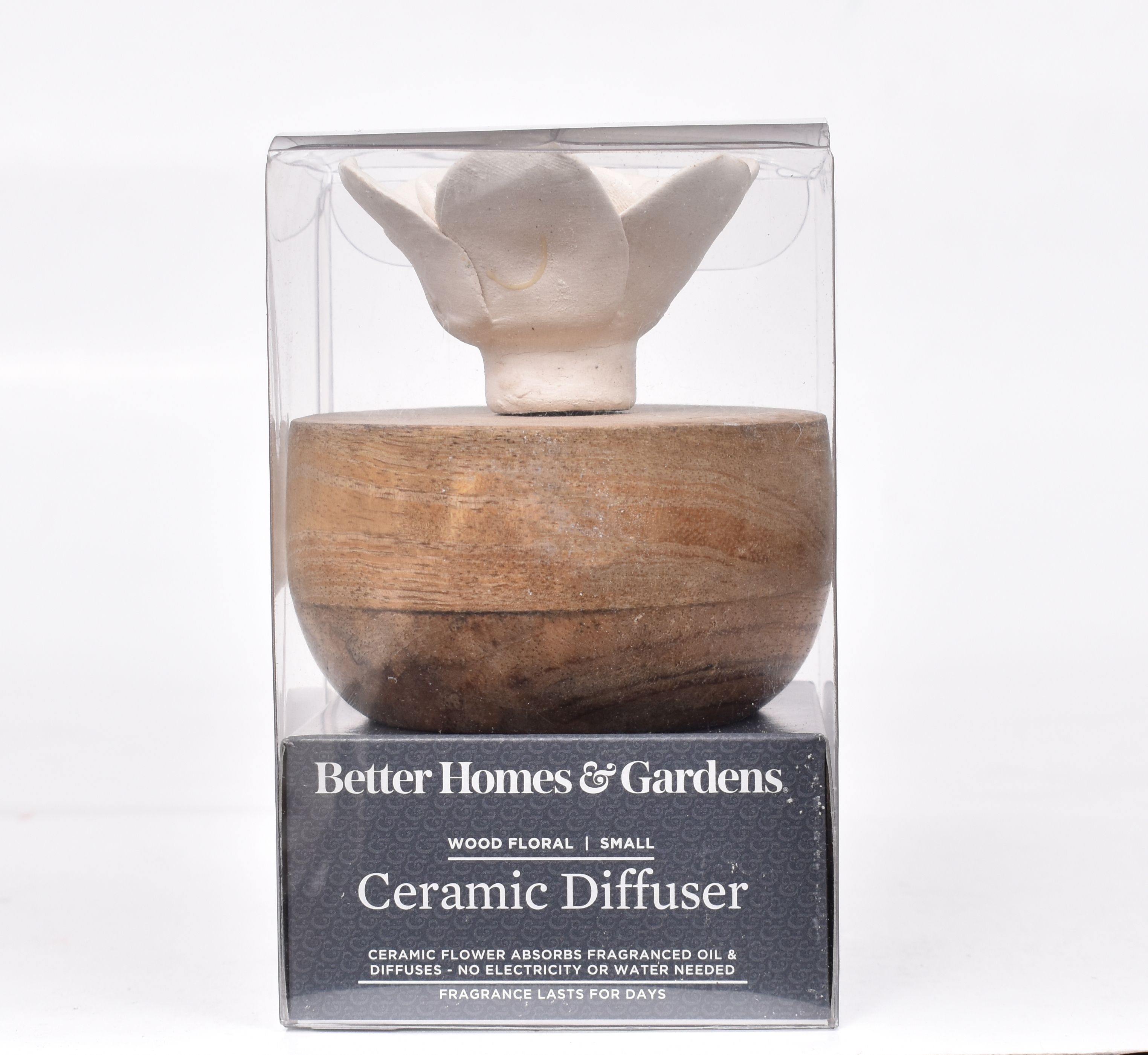 Better Homes & Gardens Ceramic Flower Diffuser Small | Walmart (US)