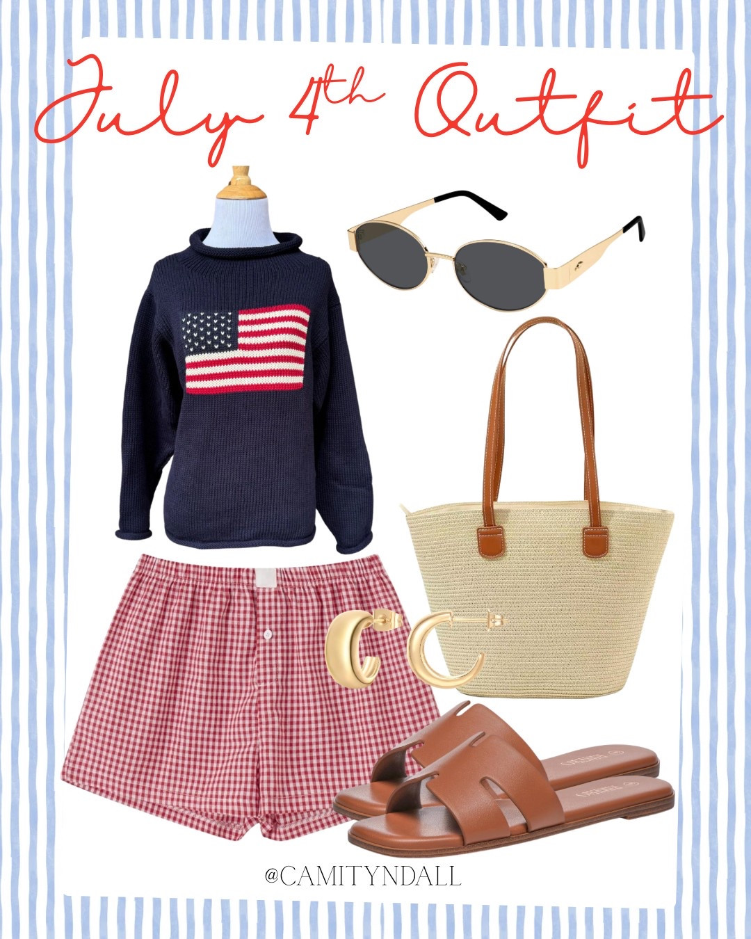 4th of July Outfit 🇺🇸

#LTKStyleTip #LTKSummerEdit #LTKFindsUnder50