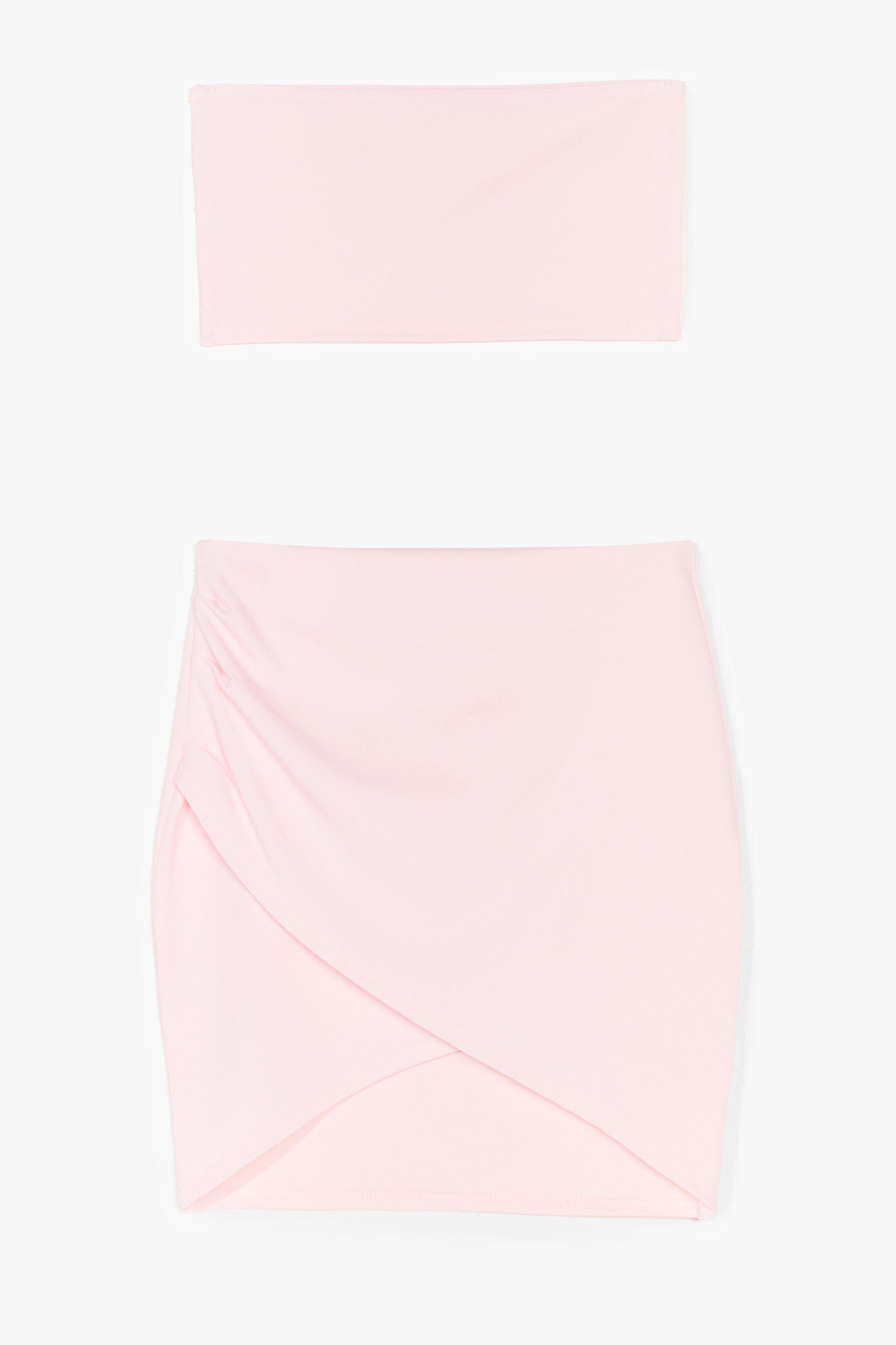 Wrap It Up Bandeau and Mini Skirt Set | NastyGal (US & CA)