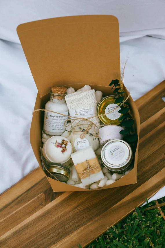 Gift Box for Women Self Care Gift Box Gift Set Spa Gift | Etsy | Etsy (US)